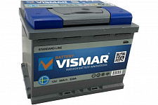 Аккумуляторная батарея Vismar 4660003795356 ST 6СТ-60 N (L)-(1) 520А 242*175*190 от Водопад  фото 1