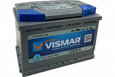 Аккумуляторная батарея Vismar 4660003793895 ST 6СТ-75 N (L)-(1) 680A 276*175*190 от Водопад  фото 1