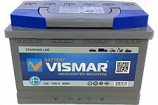 Аккумуляторная батарея Vismar 4660003793871 ST 6СТ-75 N (R)-(0) 680A 276*175*190 от Водопад  фото 2