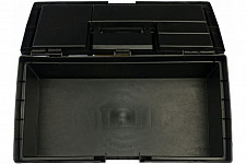 Ящик для инструмента Fit 65501 пластиковый 16", 40,5 x 21,5 x 16 см от Водопад  фото 3