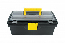 Ящик для инструмента Fit 65501 пластиковый 16", 40,5 x 21,5 x 16 см от Водопад  фото 5