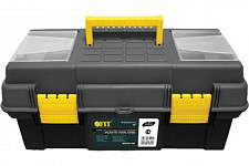 Ящик для инструмента Fit 65552 пластиковый 16", 41х21х18,5 см от Водопад  фото 1