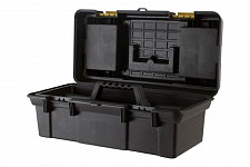 Ящик для инструмента Fit 65552 пластиковый 16", 41х21х18,5 см от Водопад  фото 3