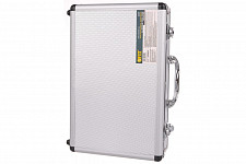 Ящик для инструмента Fit 65609 алюминиевый, 33 х 21 х 9 см от Водопад  фото 1