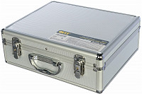 Ящик для инструмента Fit 65610 алюминиевый, 34 x 28 x 12 см