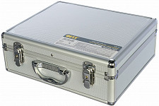 Ящик для инструмента Fit 65610 алюминиевый, 34 x 28 x 12 см от Водопад  фото 1