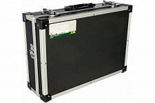 Ящик для инструмента Fit 65630 алюминиевый, 43 x 31 x 13 см, черный от Водопад  фото 1