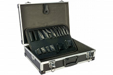 Ящик для инструмента Fit 65630 алюминиевый, 43 x 31 x 13 см, черный от Водопад  фото 2