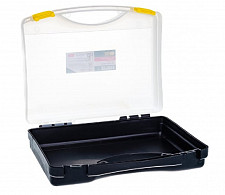 Ящик для крепежа FIT 65642 органайзер прозрачный 10,5", 27 х 21 х 8 см от Водопад  фото 2