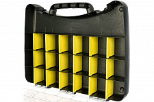 Ящик для крепежа Fit 65651 органайзер с защелкой 12'', 30х22,5х4,5 см от Водопад  фото 2