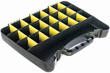 Ящик для крепежа Fit 65652 органайзер с защелкой 16'', 40х30х6 см от Водопад  фото 3