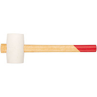 Киянка Курс Оптима 45333, деревянная ручка 60 мм от Водопад  фото 1