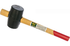 Киянка Курс Оптима 45345 резиновая, деревянная ручка 45 мм от Водопад  фото 1