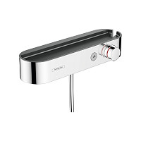 Смеситель для душа Hansgrohe ShowerTablet Select 24360000 термостат, хром от Водопад  фото 1