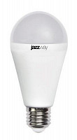 Лампа светодиодная JazzWay PLED-SP, 2853028, 15 Вт, A60 грушевидная 3000 К, теплый белый, E 27, 1530 Лм от Водопад  фото 1