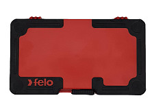 Отвертка Felo Smart 06081306 торцевая с набором насадок 12 шт в кейсе от Водопад  фото 4