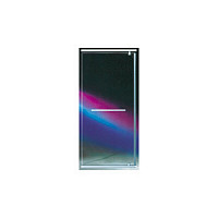 Душевая дверь Dorff Arte 9, ART-S-090190, 900х2050, профиль матовый хром, прозрачное стекло