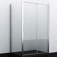 Душевой уголок WasserKRAFT Main 41S06 1200х800х2000, прозрачное стекло, профиль серебро от Водопад  фото 1