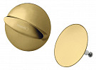 Накладки для слива-перелива Hansgrohe Flexaplus 58185990 полированное золото