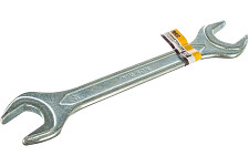 Ключ рожковый Biber тов-093055 (24 / 27 мм) кованый оцинкованный от Водопад  фото 2