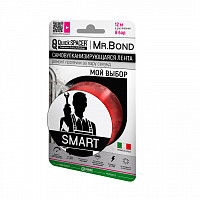 Мгновенная защита от протечек QuickSPACER Mr.Bond Smart (Junco Tape) (25,4*мм*3 м*0,5мм) от Водопад  фото 4