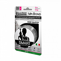Мгновенная защита от протечек QuickSPACER Mr.Bond Smart (Junco Tape) (25,4*мм*3 м*0,5мм) от Водопад  фото 5