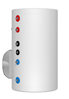 Накопительный косвенный водонагреватель Thermex Combi Inox IRP 150 V, 150 л, 24 кВт, ТЭН 6 кВт, 961х672х560 мм, напольный от Водопад  фото 3