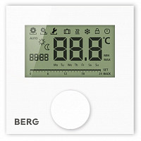 Цифровой программируемый термостат Berg BT50L-FS-230 от Водопад  фото 1