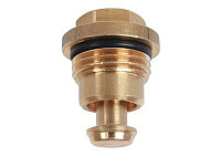 Запорно-балансировочный клапан 1/2" Stout  для коллекторов из нерж. стали (шкала 0-5 л/мин)