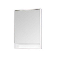 Зеркало- шкаф Акватон Капри 1A230302KP010 60 см, белое от Водопад  фото 1