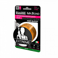 Мгновенная защита от протечек QuickSPACER Mr.Bond EXTREME XL (Junco Tape) (50*мм*3 м*0,5мм) от Водопад  фото 1