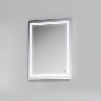 Зеркало Am.Pm Gem M91AMOX0551WG 55см, с LED-подсветкой от Водопад  фото 3