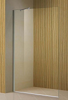 Душевая стенка Avek Breeze B 10166 M 120х190 см, стекло матовое сатин, профиль хром от Водопад  фото 2