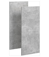 Комплект дверей пенала Аквелла Mobi MOB0735BS 35 см, цвет бетон светлый от Водопад  фото 1