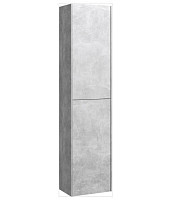 Комплект дверей пенала Аквелла Mobi MOB0735BS 35 см, цвет бетон светлый от Водопад  фото 2