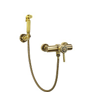 Гигиенический душ Bronze de Luxe Windsor 10133 со смесителем, бронза от Водопад  фото 1