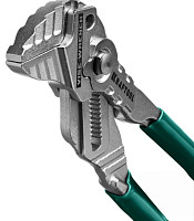 Клещи переставные-гаечный ключ Kraftool Vise-Wrench 22063 180/36 мм от Водопад  фото 3