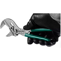 Клещи переставные-гаечный ключ Kraftool Vise-Wrench 22063 180/36 мм от Водопад  фото 4