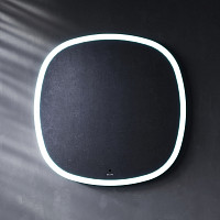 Зеркало AM.PM M8FMOX0551WGS 55 см сложной формы с контурной LED-подсветкой, ИК- сенсором, квадрат от Водопад  фото 4