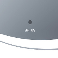 Зеркало AM.PM M8FMOX0551WGS 55 см сложной формы с контурной LED-подсветкой, ИК- сенсором, квадрат от Водопад  фото 5
