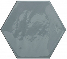 Керамическая плитка Cifre Kane Hexagon Grey 16x18 (кв.м.) от Водопад  фото 1