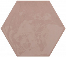Керамическая плитка Cifre Kane Hexagon Pink 16x18 (кв.м.) от Водопад  фото 1