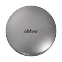 Накладка на слив для раковины Abber Bequem AC0014MS, серебро матовое от Водопад  фото 1