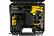 Дрель-шуруповерт Dewalt DCD710C2-KS 12 В XR аккумуляторная компактная от Водопад  фото 5