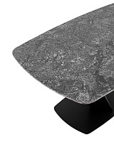 Стол Stool Group Аврора обеденный, 160*90, керамика черная от Водопад  фото 4