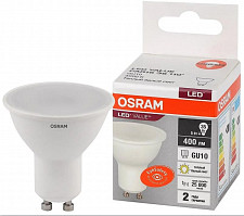 Лампа светодиодная Osram LED Value LVPAR1635 5SW/830 4058075581333 5 Вт GU10 230 В 10х1 RU от Водопад  фото 1