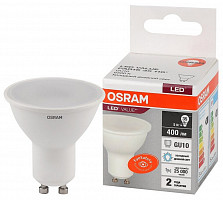 Лампа светодиодная Osram LED Value LVPAR1635 5SW/865 4058075581395 5 Вт GU10 230 В от Водопад  фото 2
