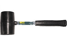 Киянка FIT 45445 резиновая, металлическая ручка 50 мм от Водопад  фото 1