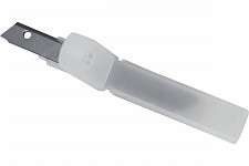 Лезвия Энкор 9695 сменные для ножей 9 мм, 12 сегментов, 10шт от Водопад  фото 1