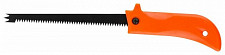 Ножовка Mos 15372М ручная узкая для гипсокартона, пластиковая ручка 160 мм от Водопад  фото 1